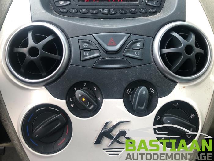 Ford Ka II 1.2 Sloopvoertuig (2009, Metallic, Blauw)