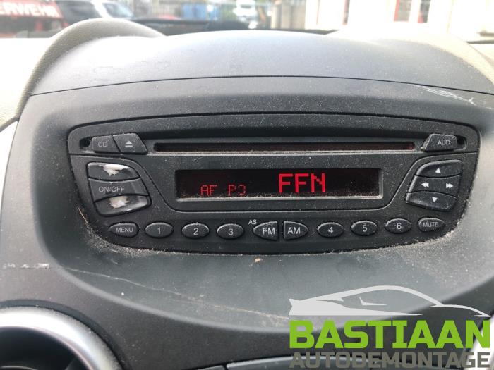 Ford Ka II 1.2 Sloopvoertuig (2009, Metallic, Blauw)