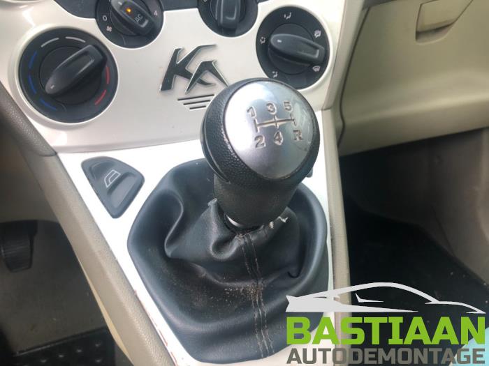 Ford Ka II 1.2 Sloopvoertuig (2009, Metallic, Blauw)