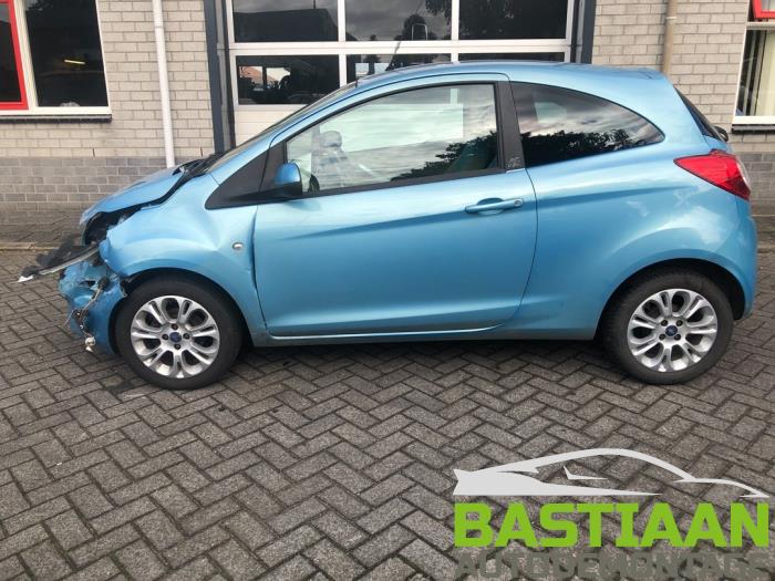 Ford Ka II 1.2 Sloopvoertuig (2009, Metallic, Blauw)