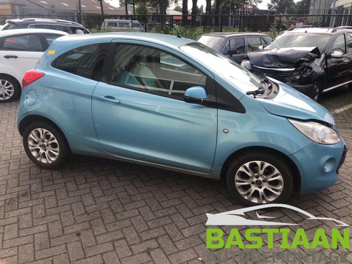 Ford Ka II 1.2 Sloopvoertuig (2009, Metallic, Blauw)