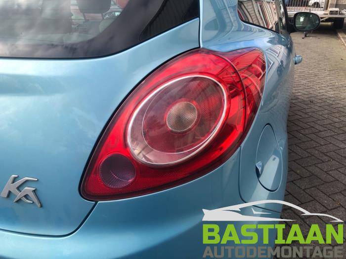 Ford Ka II 1.2 Sloopvoertuig (2009, Metallic, Blauw)