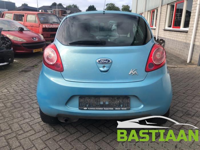 Ford Ka II 1.2 Sloopvoertuig (2009, Metallic, Blauw)