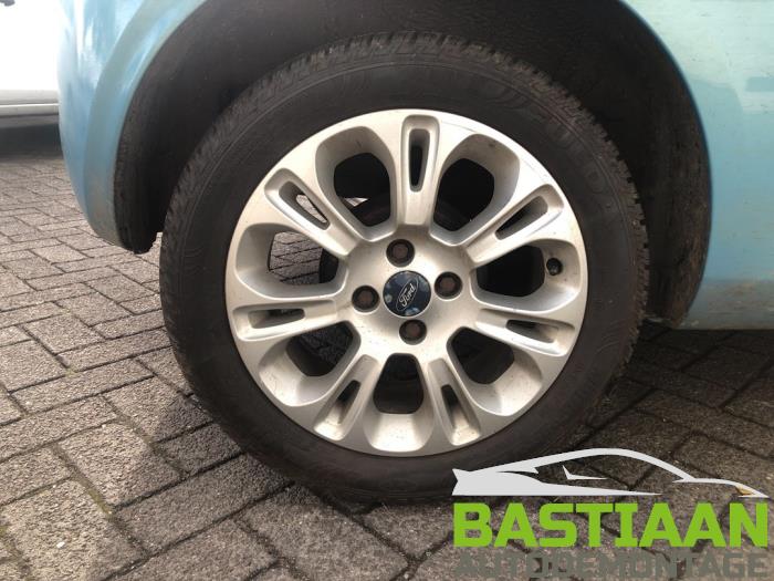 Ford Ka II 1.2 Sloopvoertuig (2009, Metallic, Blauw)