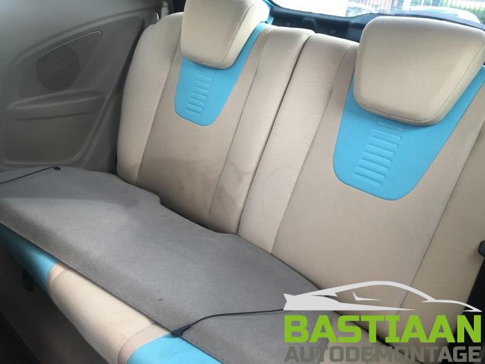 Ford Ka II 1.2 Sloopvoertuig (2009, Metallic, Blauw)