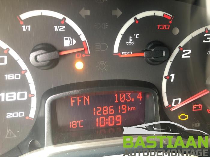 Ford Ka II 1.2 Sloopvoertuig (2009, Metallic, Blauw)