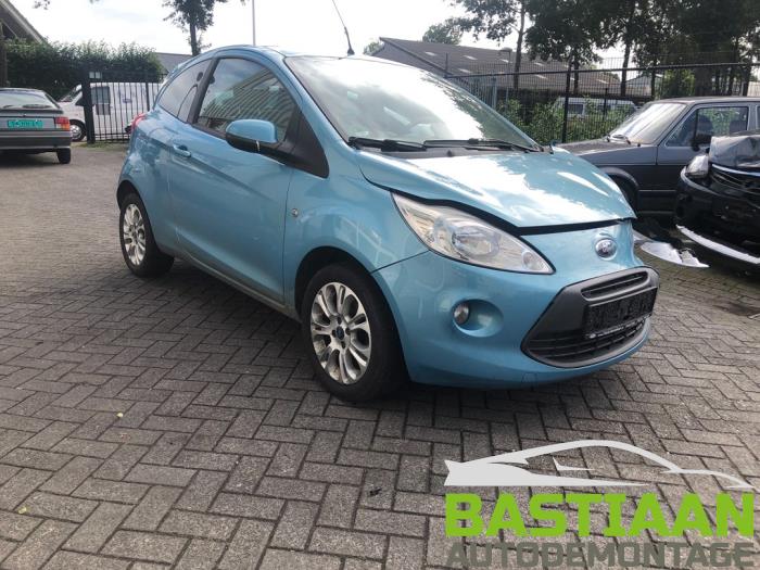 Ford Ka II 1.2 Sloopvoertuig (2009, Metallic, Blauw)