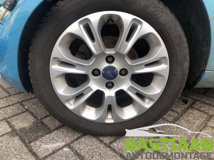 Ford Ka II 1.2 Sloopvoertuig (2009, Metallic, Blauw)