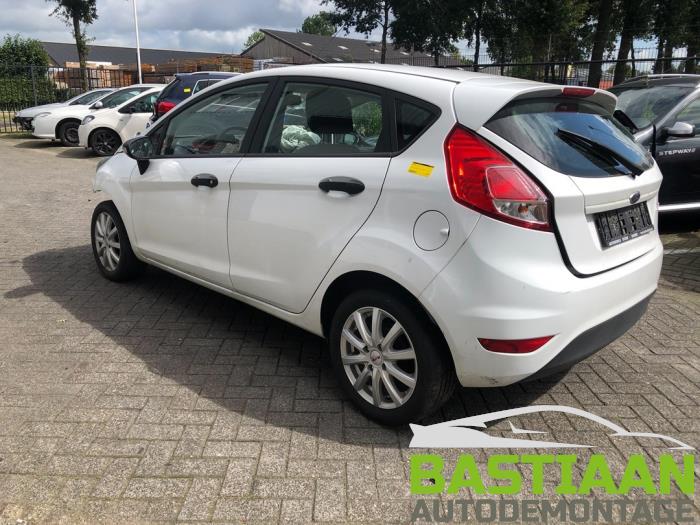 Ford Fiesta 6 1.6 16V PowerShift Sloopvoertuig (2013, Wit)