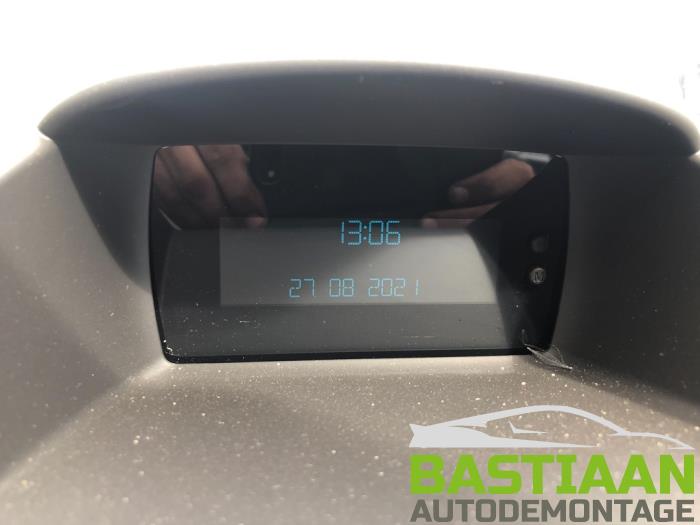 Ford Fiesta 6 1.6 16V PowerShift Sloopvoertuig (2013, Wit)