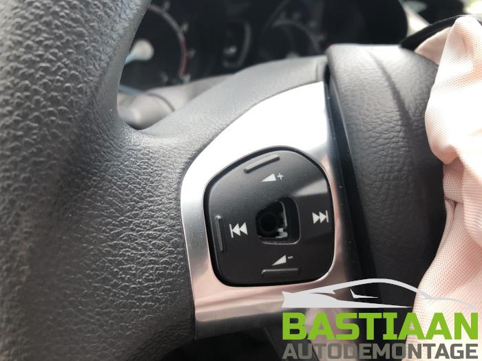 Ford Fiesta 6 1.6 16V PowerShift Sloopvoertuig (2013, Wit)