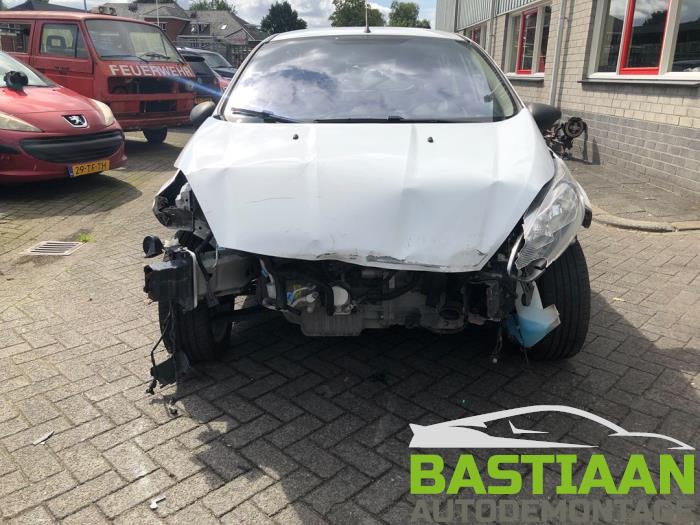 Ford Fiesta 6 1.6 16V PowerShift Sloopvoertuig (2013, Wit)