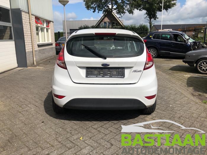 Ford Fiesta 6 1.6 16V PowerShift Sloopvoertuig (2013, Wit)