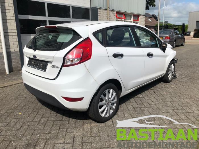 Ford Fiesta 6 1.6 16V PowerShift Sloopvoertuig (2013, Wit)