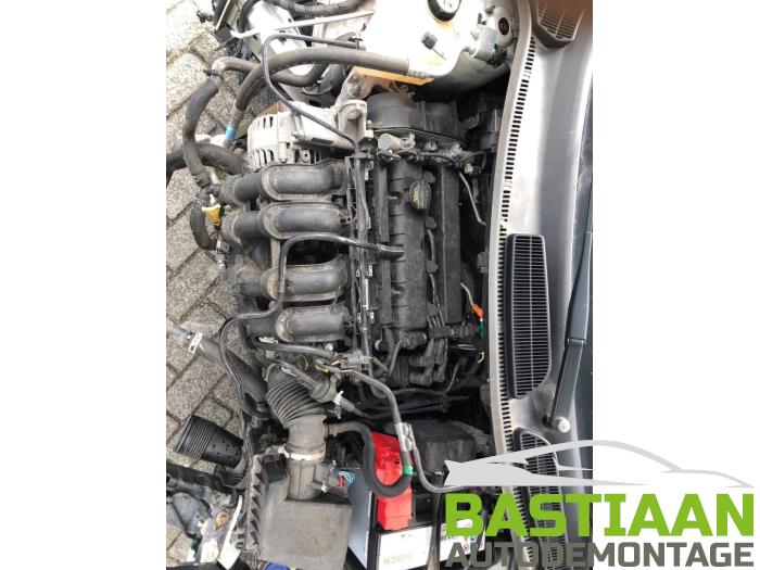 Ford Fiesta 6 1.6 16V PowerShift Sloopvoertuig (2013, Wit)