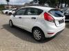 Ford Fiesta 6 1.6 16V PowerShift Sloopvoertuig (2013, Wit)