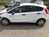Ford Fiesta 6 1.6 16V PowerShift Sloopvoertuig (2013, Wit)