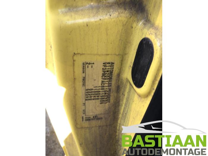 Peugeot 107 1.0 12V Sloopvoertuig (2007, Geel)