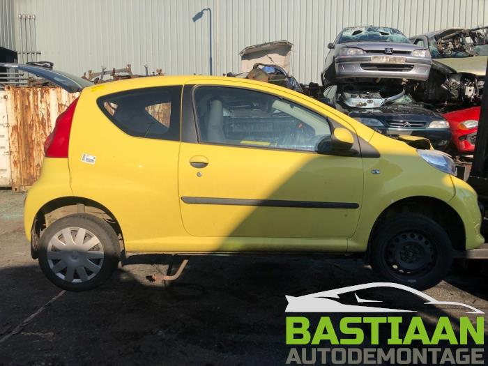 Peugeot 107 1.0 12V Sloopvoertuig (2007, Geel)