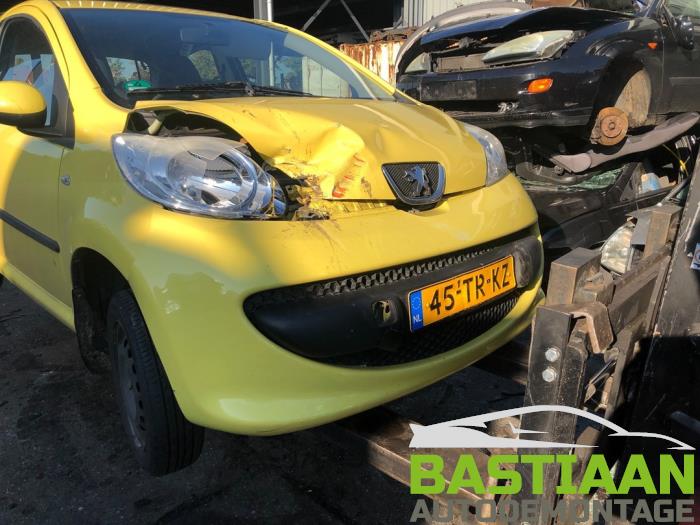 Peugeot 107 1.0 12V Sloopvoertuig (2007, Geel)