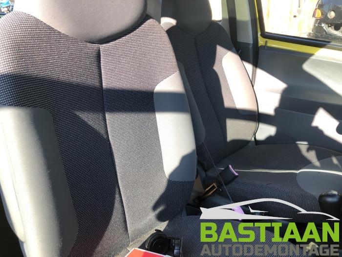 Peugeot 107 1.0 12V Sloopvoertuig (2007, Geel)