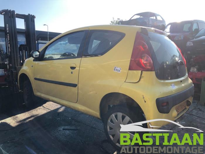Peugeot 107 1.0 12V Sloopvoertuig (2007, Geel)