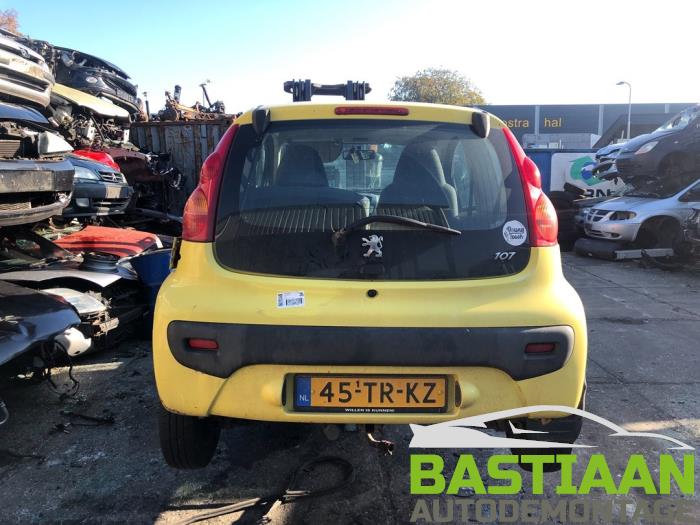 Peugeot 107 1.0 12V Sloopvoertuig (2007, Geel)