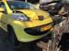 Peugeot 107 1.0 12V Sloopvoertuig (2007, Geel)