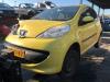 Peugeot 107 1.0 12V Sloopvoertuig (2007, Geel)
