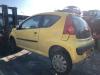 Peugeot 107 1.0 12V Sloopvoertuig (2007, Geel)