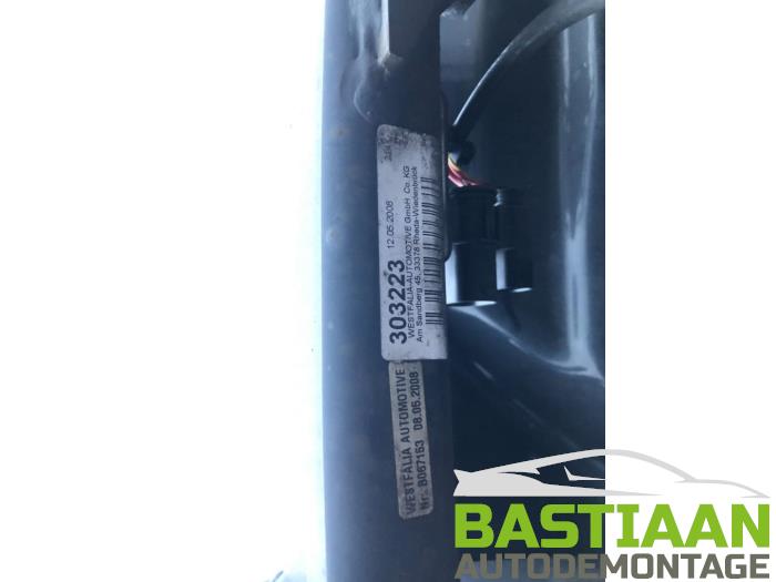 BMW 3 serie 320d 16V Corporate Lease Sloopvoertuig (2007, Zwart)