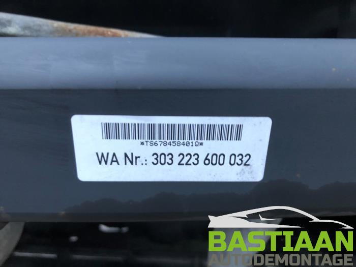 BMW 3 serie 320d 16V Corporate Lease Sloopvoertuig (2007, Zwart)