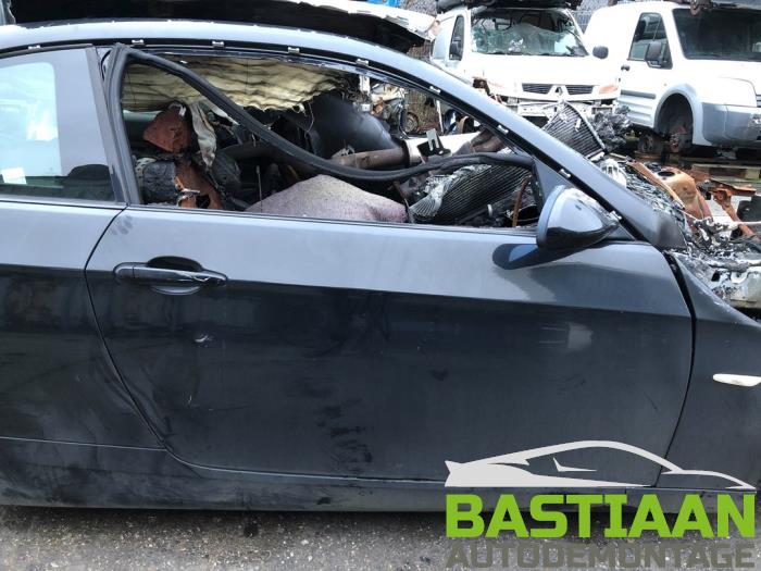 BMW 3 serie 320d 16V Corporate Lease Sloopvoertuig (2007, Zwart)