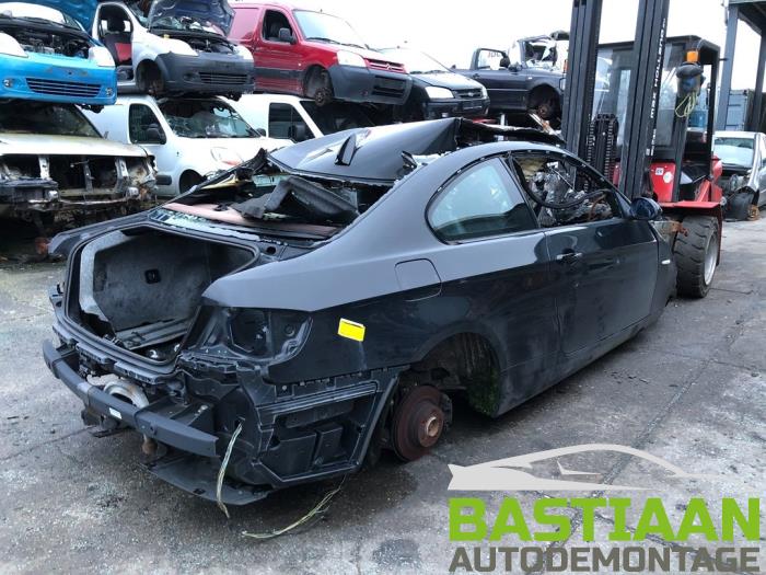 BMW 3 serie 320d 16V Corporate Lease Sloopvoertuig (2007, Zwart)