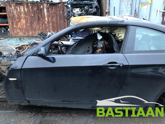 BMW 3 serie 320d 16V Corporate Lease Sloopvoertuig (2007, Zwart)