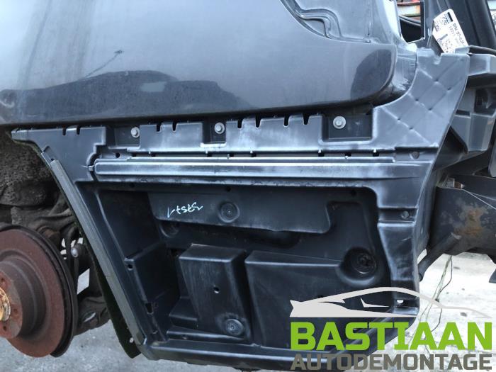 BMW 3 serie 320d 16V Corporate Lease Sloopvoertuig (2007, Zwart)