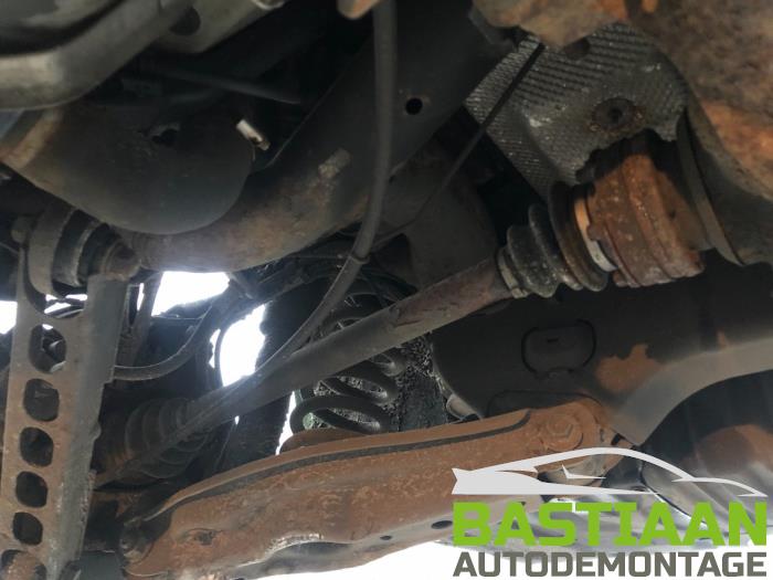 BMW 3 serie 320d 16V Corporate Lease Sloopvoertuig (2007, Zwart)