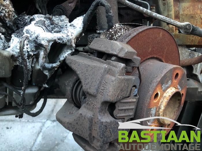 BMW 3 serie 320d 16V Corporate Lease Sloopvoertuig (2007, Zwart)