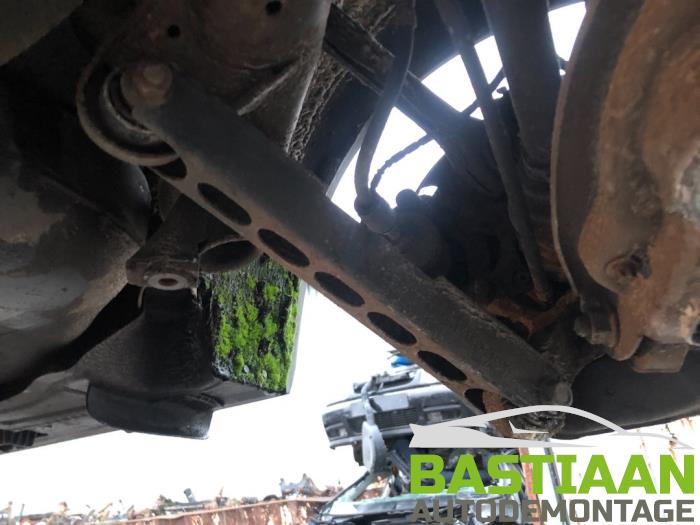 BMW 3 serie 320d 16V Corporate Lease Sloopvoertuig (2007, Zwart)