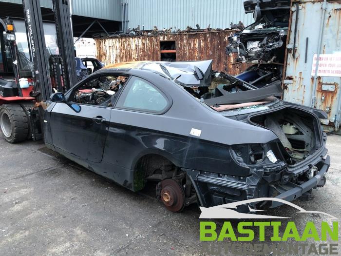 BMW 3 serie 320d 16V Corporate Lease Sloopvoertuig (2007, Zwart)