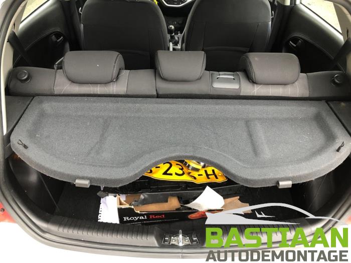 Kia Picanto 1.0 12V Sloopvoertuig (2015, Wit)