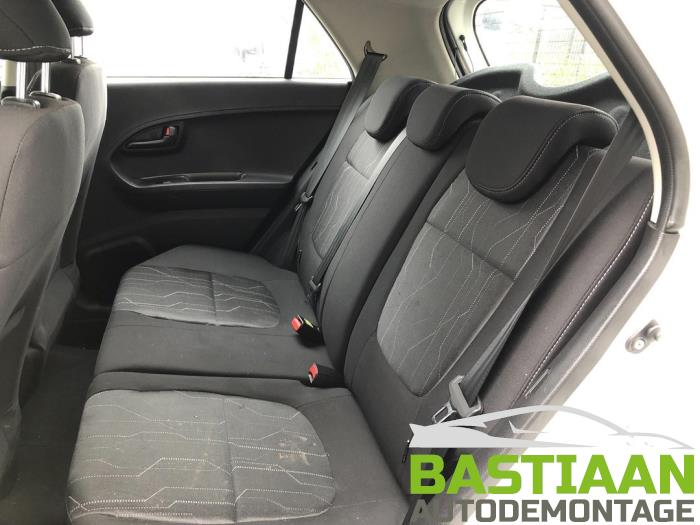 Kia Picanto 1.0 12V Sloopvoertuig (2015, Wit)