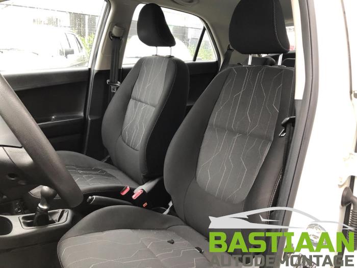 Kia Picanto 1.0 12V Sloopvoertuig (2015, Wit)