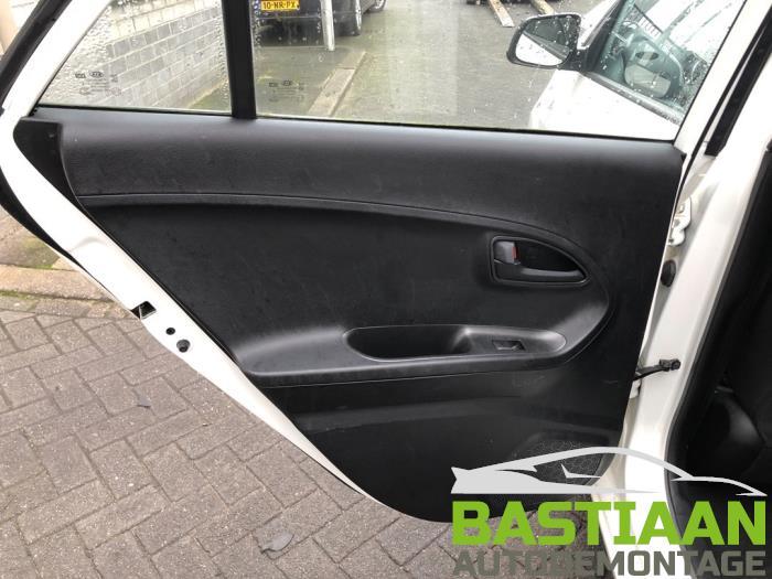 Kia Picanto 1.0 12V Sloopvoertuig (2015, Wit)