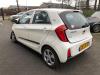 Kia Picanto 1.0 12V Sloopvoertuig (2015, Wit)