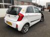 Kia Picanto 1.0 12V Sloopvoertuig (2015, Wit)