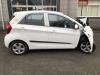 Kia Picanto 1.0 12V Sloopvoertuig (2015, Wit)