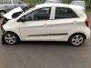 Kia Picanto 1.0 12V Sloopvoertuig (2015, Wit)