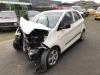 Kia Picanto 1.0 12V Sloopvoertuig (2015, Wit)