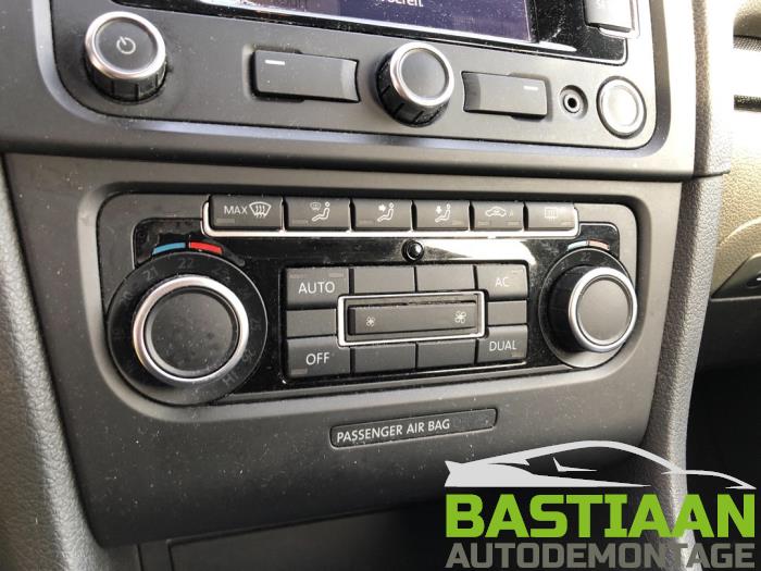 Volkswagen Golf VI 1.6 TDI 16V Sloopvoertuig (2012, Blauw)